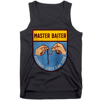 Master Baiter Hooked Since Day One Tank Top