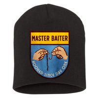 Master Baiter Hooked Since Day One Short Acrylic Beanie