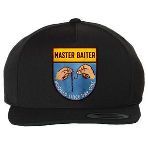 Master Baiter Hooked Since Day One Wool Snapback Cap