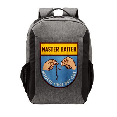 Master Baiter Hooked Since Day One Vector Backpack