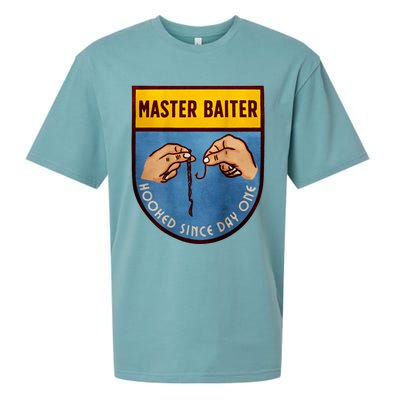 Master Baiter Hooked Since Day One Sueded Cloud Jersey T-Shirt