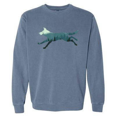 My Blue Heeler Dog Is Better Than Your Dog And Smarter Too Garment-Dyed Sweatshirt