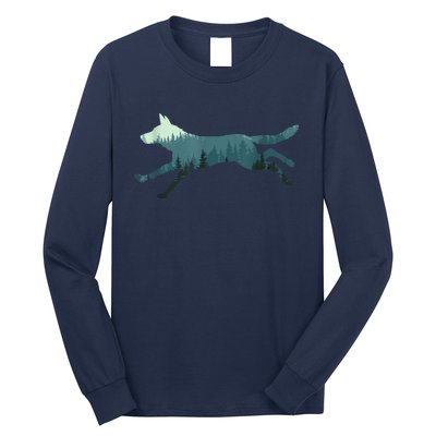 My Blue Heeler Dog Is Better Than Your Dog And Smarter Too Long Sleeve Shirt