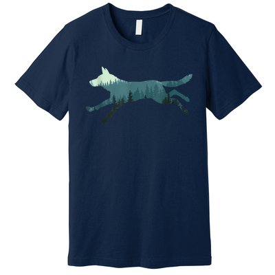 My Blue Heeler Dog Is Better Than Your Dog And Smarter Too Premium T-Shirt