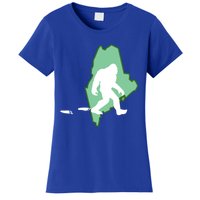 Maine Bigfoot Hunter State Great Gift Women's T-Shirt