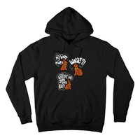 My Butt Hurts What Funny Easter Chocolate Bunny Meme Joke Hoodie