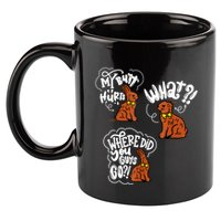My Butt Hurts What Funny Easter Chocolate Bunny Meme Joke 11oz C Handle Ceramic Mug