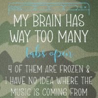 My Brain Has Way Too Many Tabs Open 4 Of Them Are Frozen Legacy Tie Dye Trucker Hat