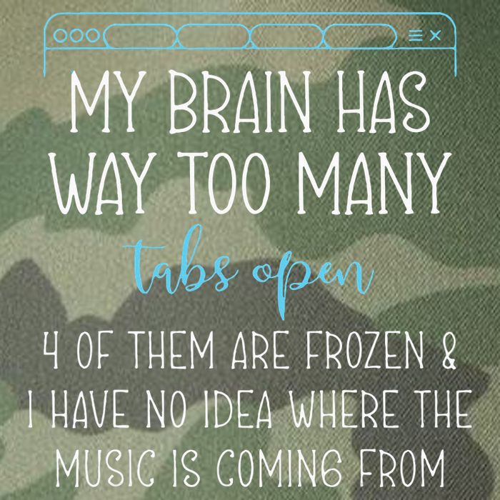 My Brain Has Way Too Many Tabs Open 4 Of Them Are Frozen Legacy Tie Dye Trucker Hat