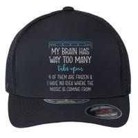My Brain Has Way Too Many Tabs Open 4 Of Them Are Frozen Flexfit Unipanel Trucker Cap
