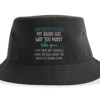 My Brain Has Way Too Many Tabs Open 4 Of Them Are Frozen Sustainable Bucket Hat