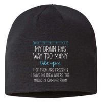 My Brain Has Way Too Many Tabs Open 4 Of Them Are Frozen Sustainable Beanie