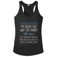 My Brain Has Way Too Many Tabs Open 4 Of Them Are Frozen Ladies PosiCharge Competitor Racerback Tank
