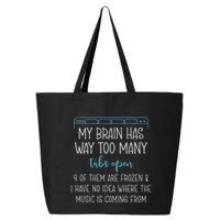 My Brain Has Way Too Many Tabs Open 4 Of Them Are Frozen 25L Jumbo Tote