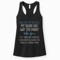 My Brain Has Way Too Many Tabs Open 4 Of Them Are Frozen Womens Tank Top