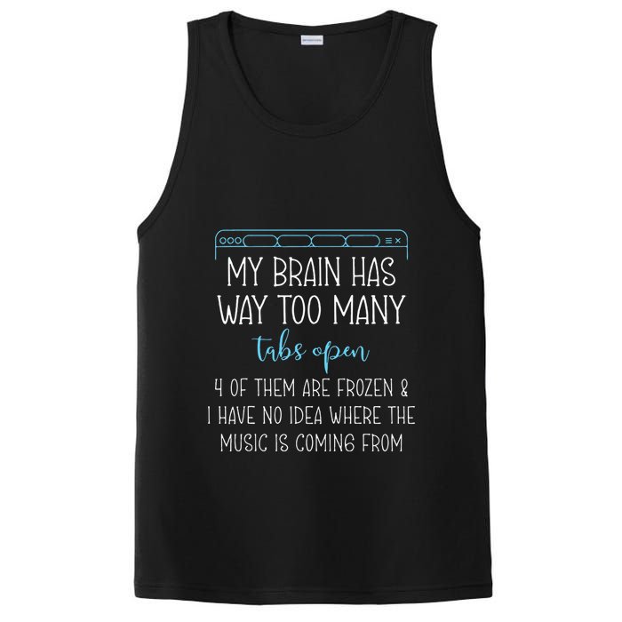 My Brain Has Way Too Many Tabs Open 4 Of Them Are Frozen PosiCharge Competitor Tank