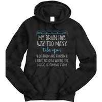 My Brain Has Way Too Many Tabs Open 4 Of Them Are Frozen Tie Dye Hoodie