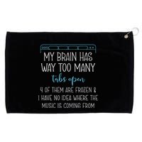 My Brain Has Way Too Many Tabs Open 4 Of Them Are Frozen Grommeted Golf Towel