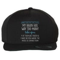 My Brain Has Way Too Many Tabs Open 4 Of Them Are Frozen Wool Snapback Cap