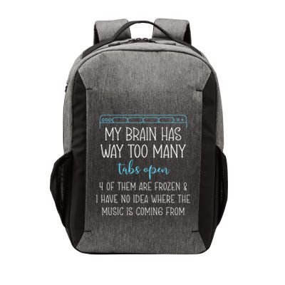 My Brain Has Way Too Many Tabs Open 4 Of Them Are Frozen Vector Backpack