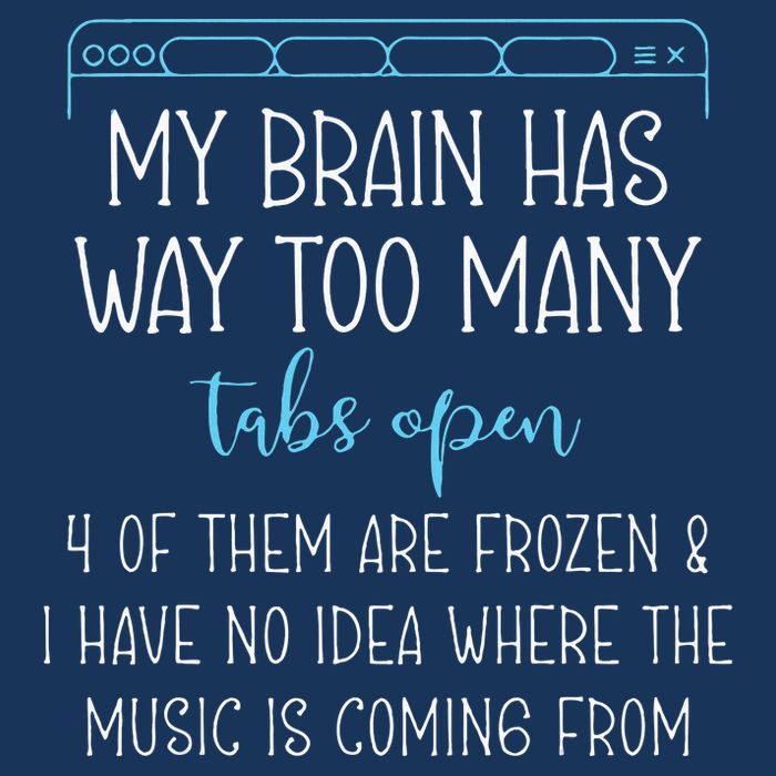 My Brain Has Way Too Many Tabs Open 4 Of Them Are Frozen Infant Baby Jersey Bodysuit