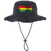 Map Black History Month Gift Legacy Cool Fit Booney Bucket Hat