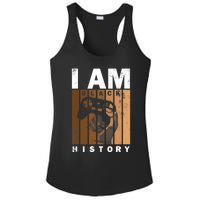 Melanin Black History Month Design For Video Games Lovers Ladies PosiCharge Competitor Racerback Tank