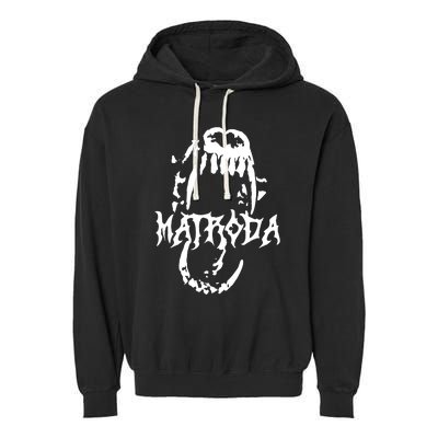 Matroda Bite Heavyweight Garment-Dyed Fleece Hoodie