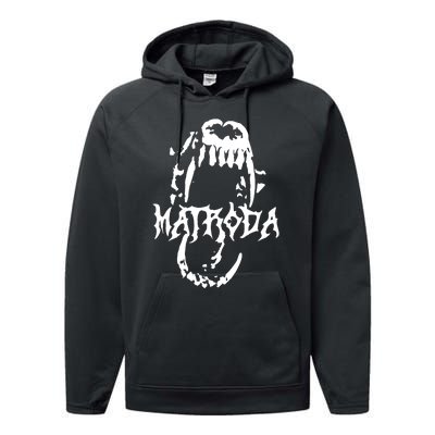 Matroda Bite Heavyweight Performance Fleece Hoodie