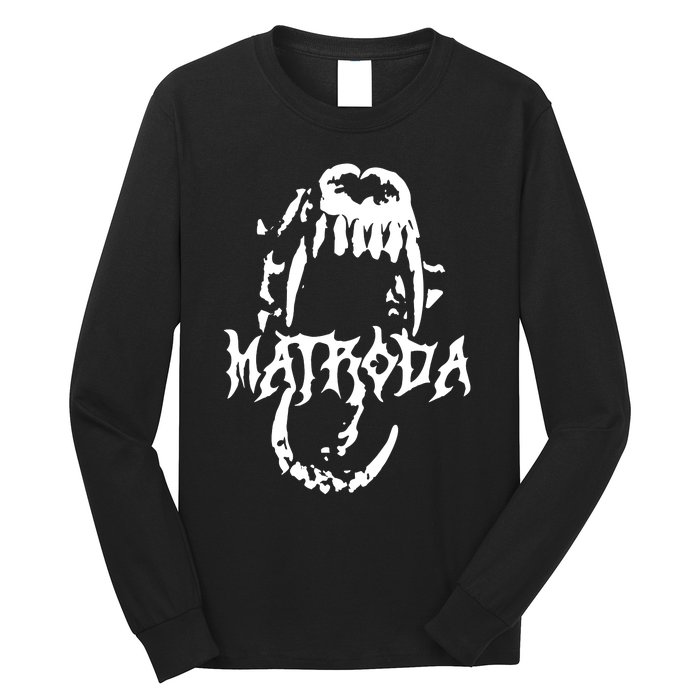 Matroda Bite Heavyweight Long Sleeve Shirt