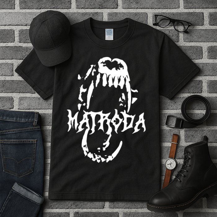 Matroda Bite Heavyweight Tall T-Shirt