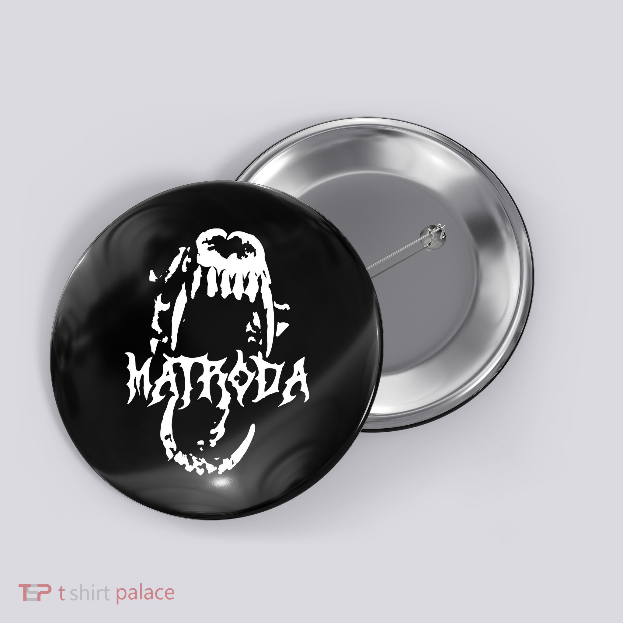Matroda Bite Heavyweight Button