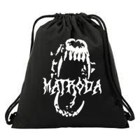 Matroda Bite Heavyweight Drawstring Bag