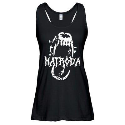 Matroda Bite Heavyweight Ladies Essential Flowy Tank