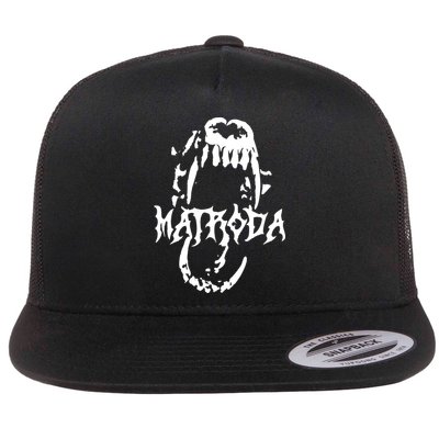 Matroda Bite Heavyweight Flatbill Hat