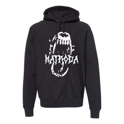 Matroda Bite Heavyweight Premium Hoodie