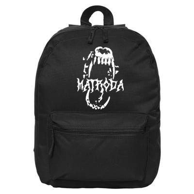 Matroda Bite Heavyweight 16 in Basic Backpack