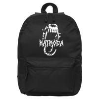 Matroda Bite Heavyweight 16 in Basic Backpack