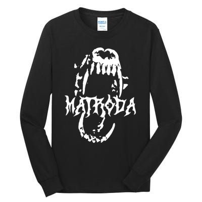 Matroda Bite Heavyweight Tall Long Sleeve T-Shirt