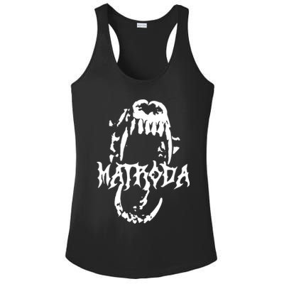 Matroda Bite Heavyweight Ladies PosiCharge Competitor Racerback Tank