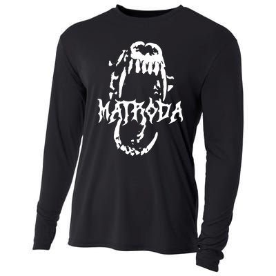 Matroda Bite Heavyweight Cooling Performance Long Sleeve Crew