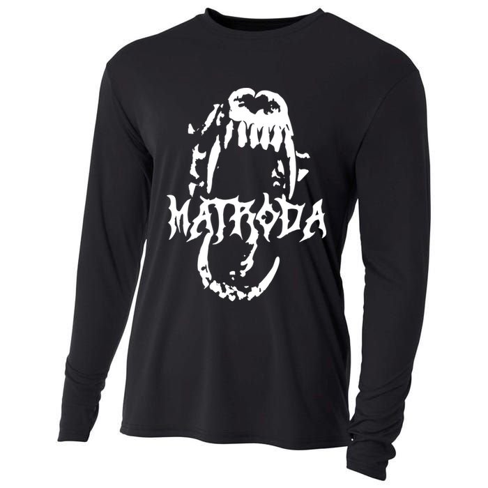 Matroda Bite Heavyweight Cooling Performance Long Sleeve Crew