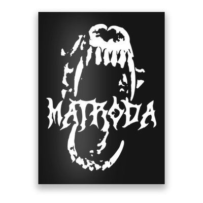 Matroda Bite Heavyweight Poster