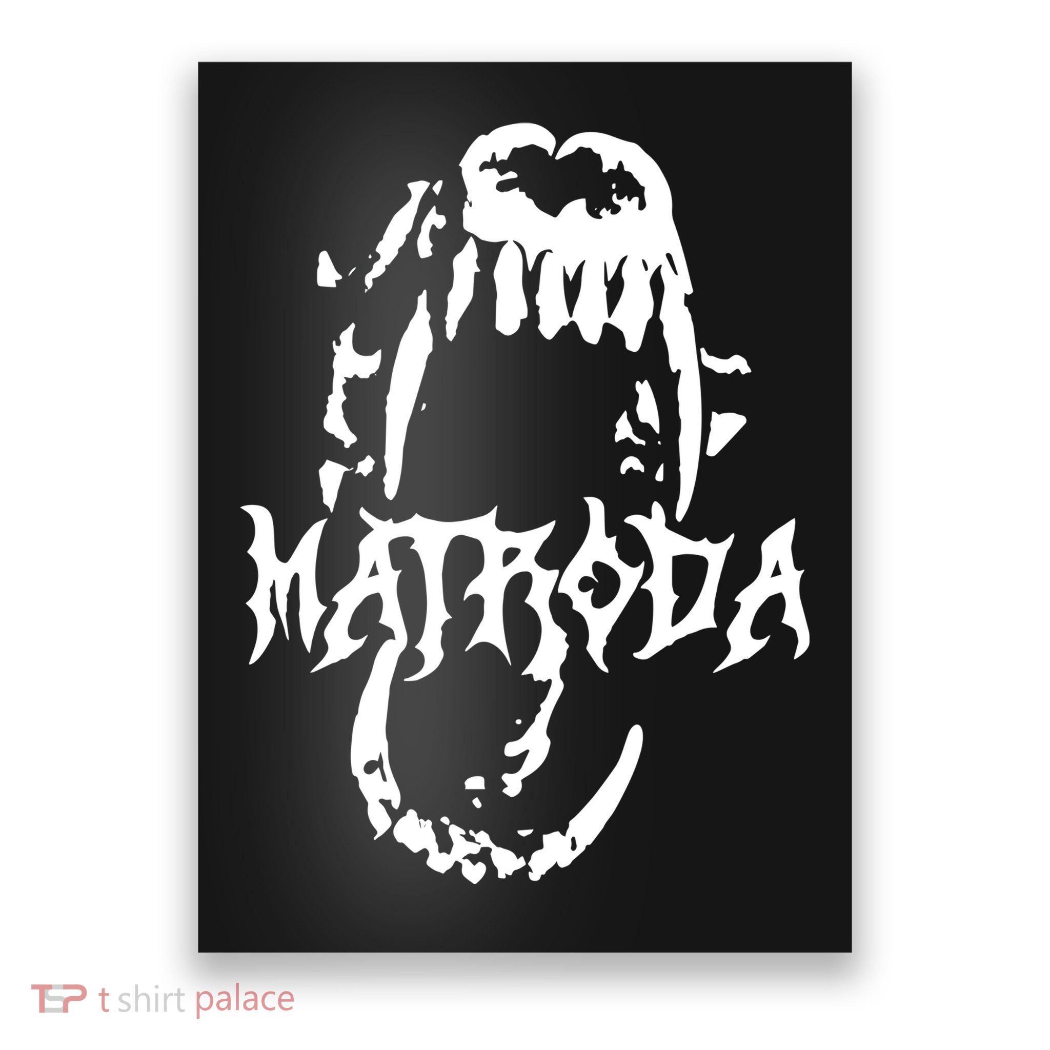 Matroda Bite Heavyweight Poster