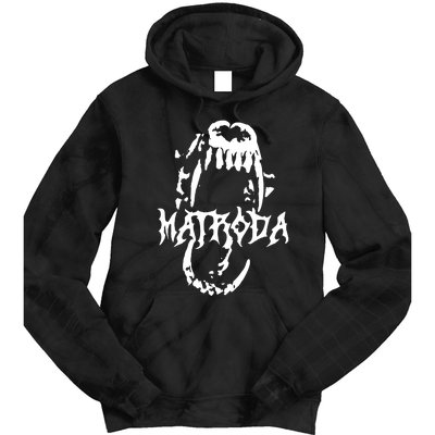 Matroda Bite Heavyweight Tie Dye Hoodie