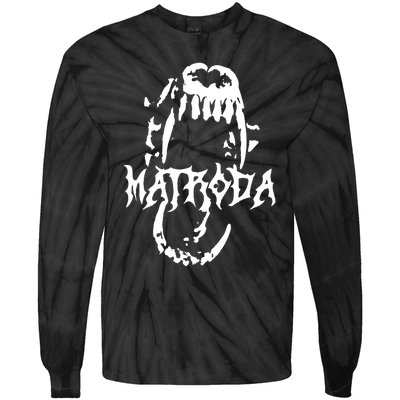 Matroda Bite Heavyweight Tie-Dye Long Sleeve Shirt