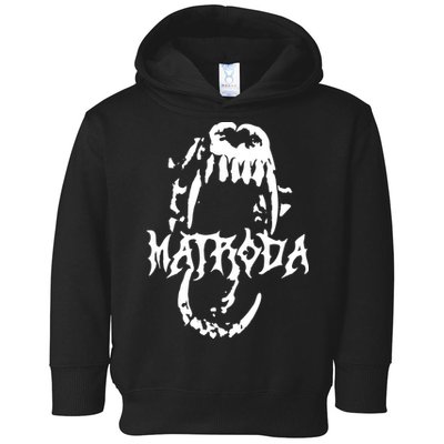Matroda Bite Heavyweight Toddler Hoodie