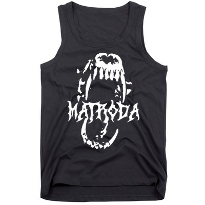 Matroda Bite Heavyweight Tank Top