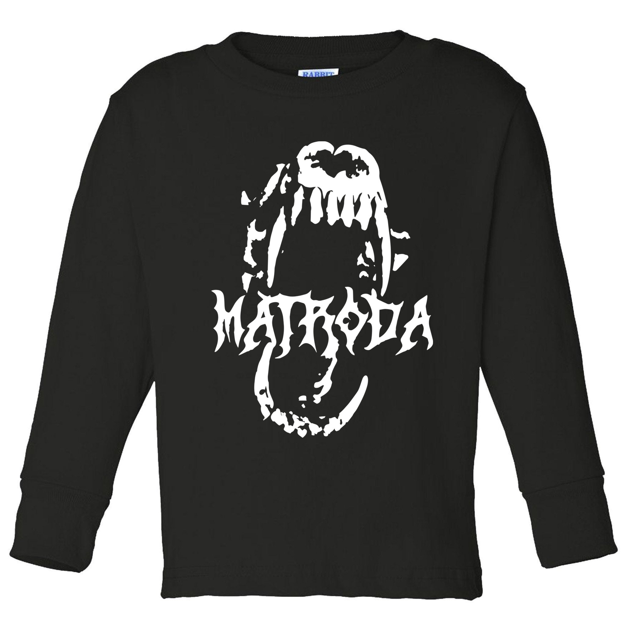 Matroda Bite Heavyweight Toddler Long Sleeve Shirt