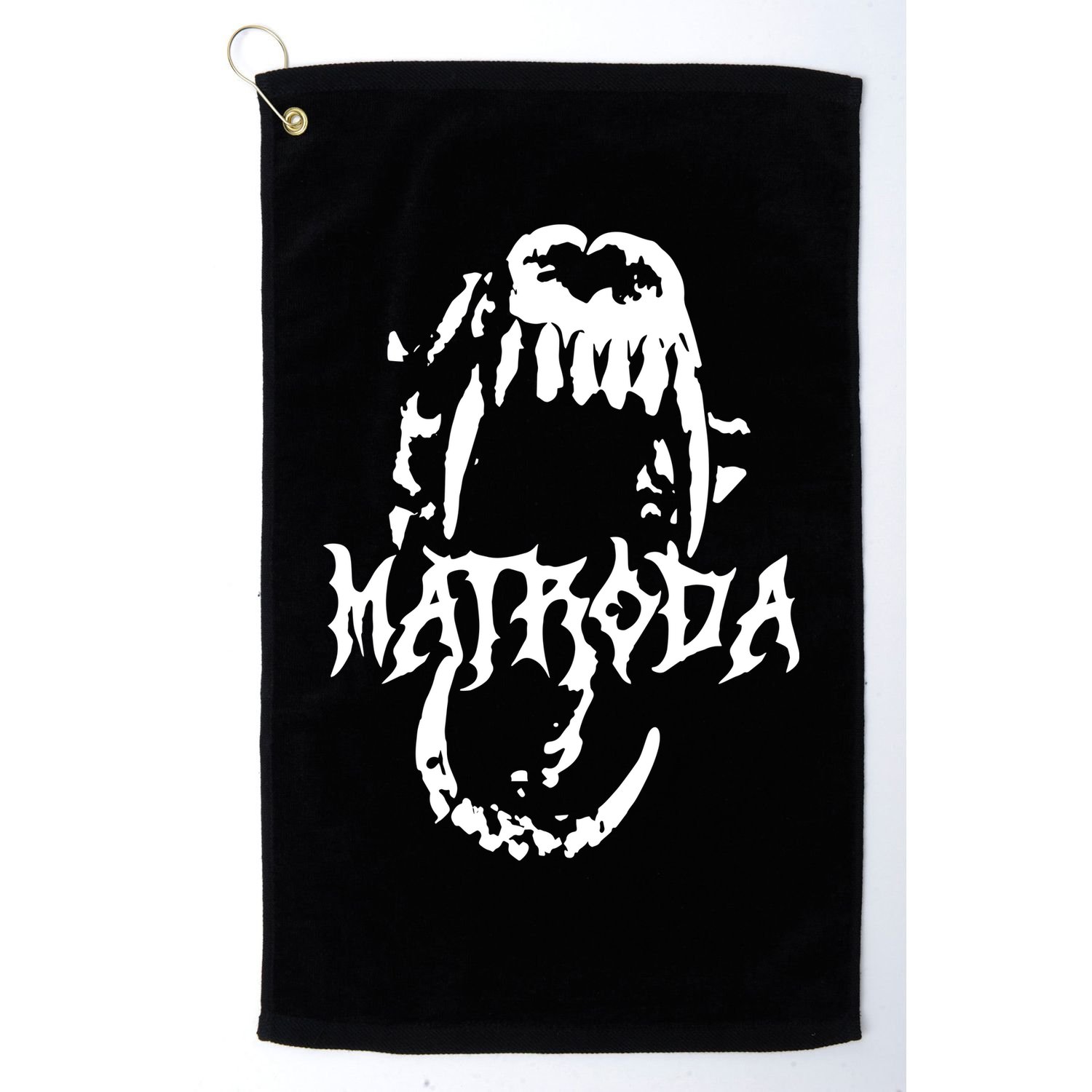 Matroda Bite Heavyweight Golf Towel